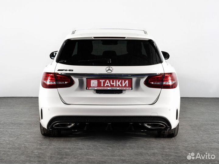 Mercedes-Benz C-класс 1.6 AT, 2017, 111 000 км