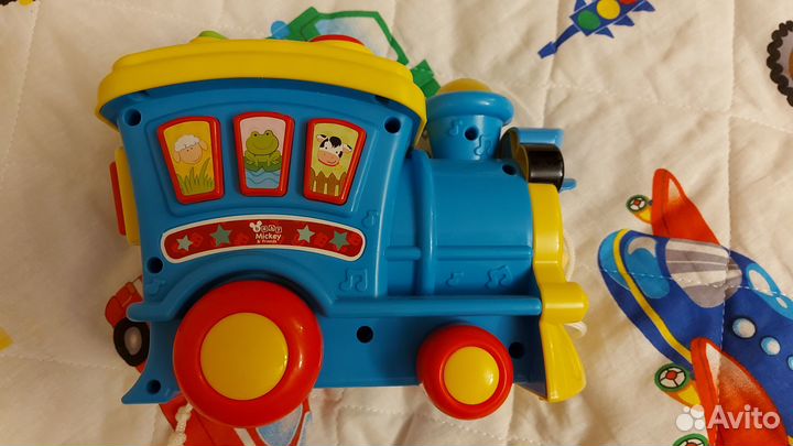 Музыкальный паровоз Дисней