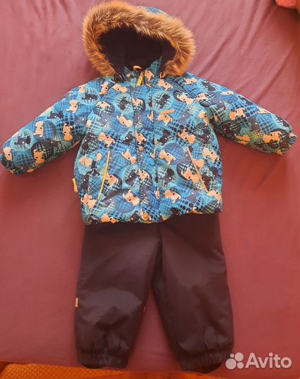 Зимний костюм