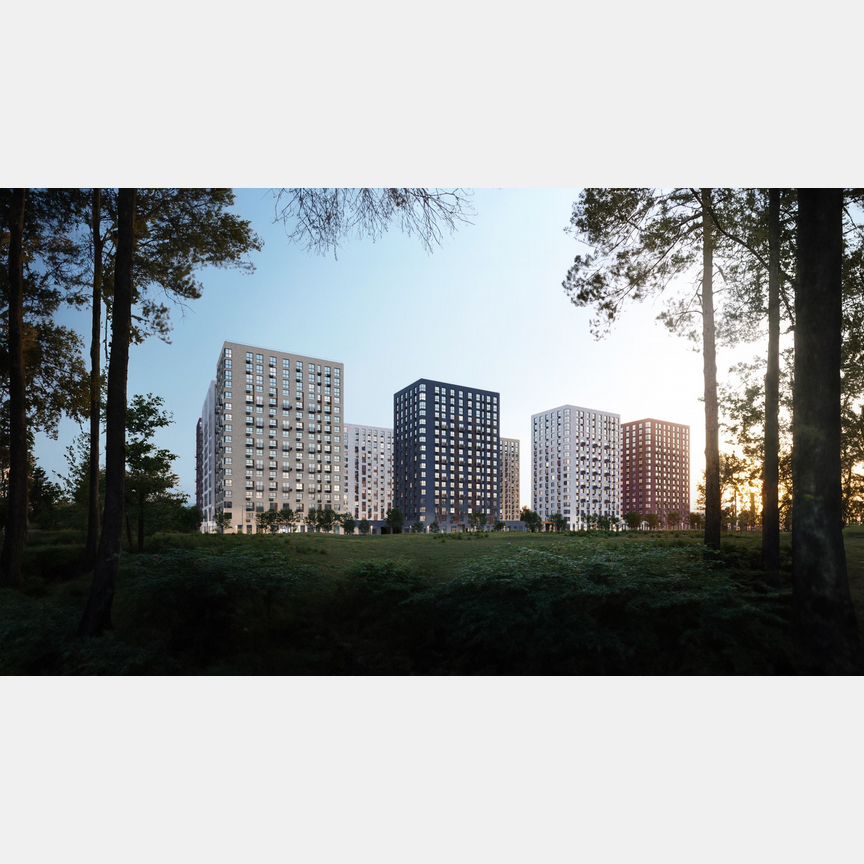 Квартира-студия, 21 м², 9/17 эт.