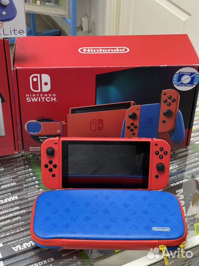 Nintendo Switch Oled / Lite / V1-2 Прошитые + Игры