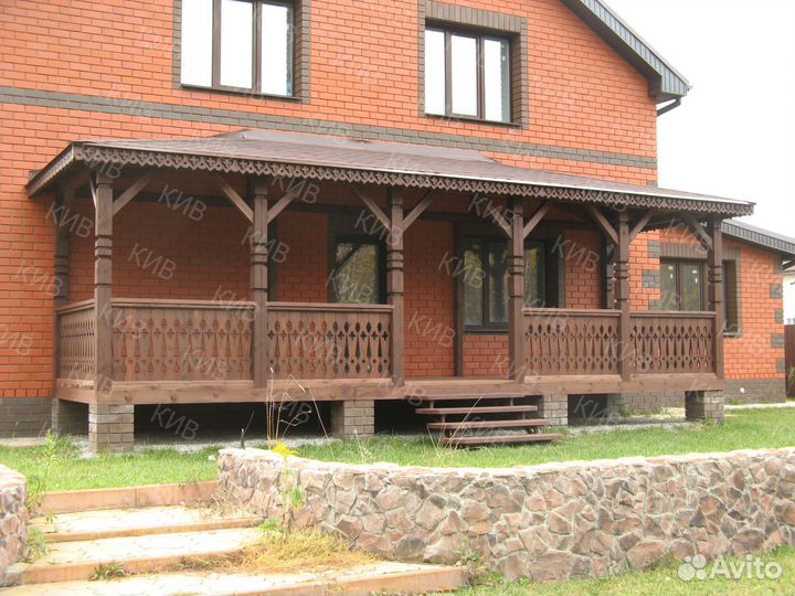 Беседки и веранды