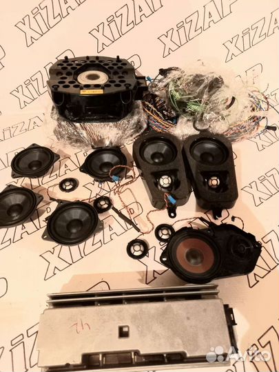 Комплект музыки TOP hifi Logic 7 BMW X6 E71 X5 E70