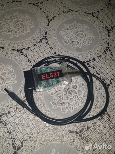 Автосканер ELS27