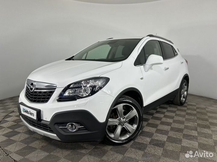 Opel Mokka 1.8 AT, 2013, 90 140 км