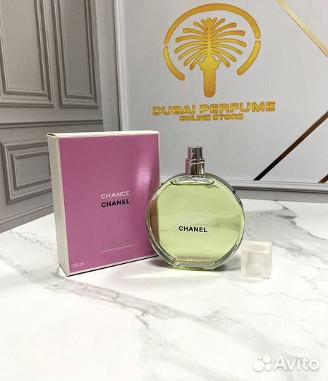 Chanel Chance Eau Fraiche духи женские парфюм