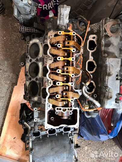 Двигатель на запчасти mercedes м112, 2.4