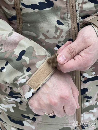 Тактический костюм Softshell Sharkskin мультикам