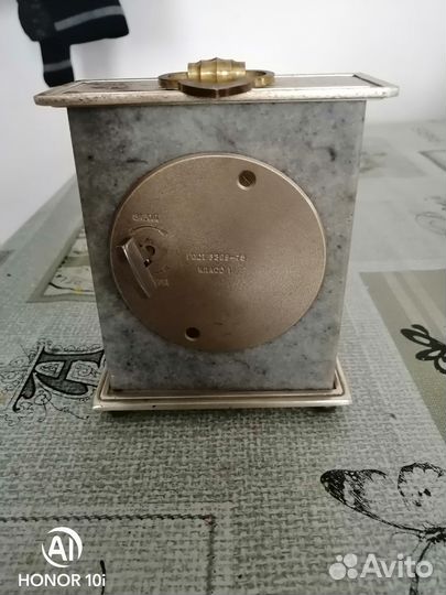 Часы настольные СССР