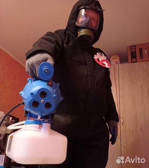 Средство для Уничтожения клопов Дезинсекции тараканов