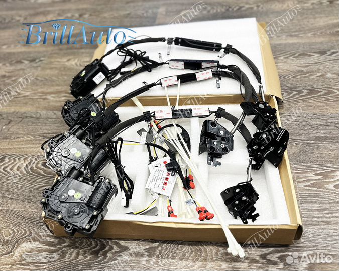 Доводчики дверей Land Cruiser Prado 150 2009-2023