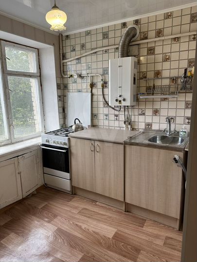 4-к. квартира, 62,3 м², 1/5 эт.