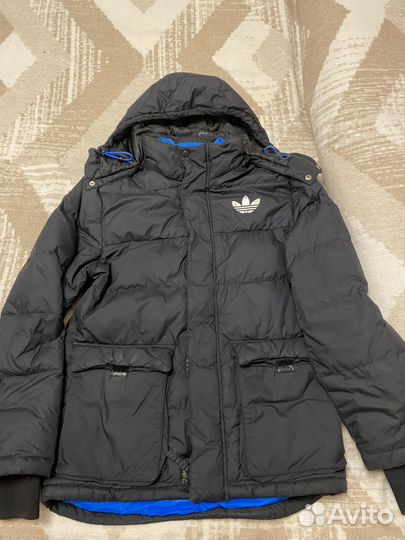 Пуховик adidas m