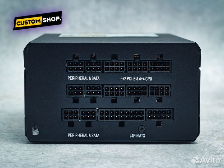 Блок питания Corsair RM 1000x BOX