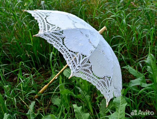 Зонт ажурный для фотосессии
