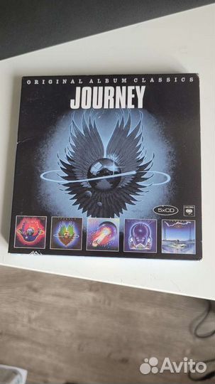 Лицензия 5 CD journey