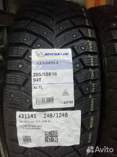 Michelin X-Ice North 4 205/55 R16 94T