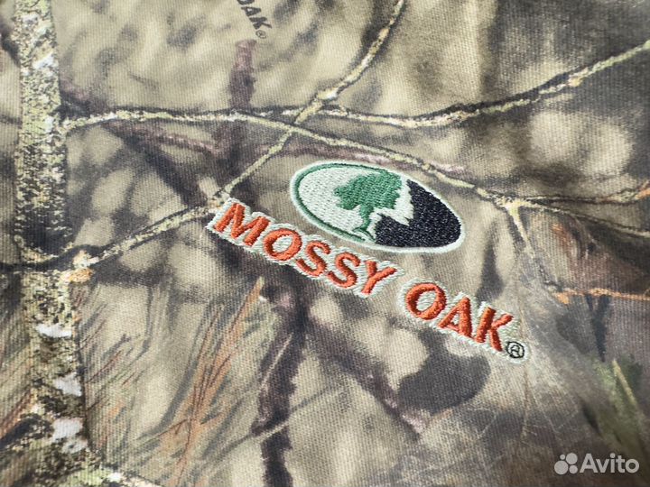 Бомбер с капюшоном Mossy Oak Realtree