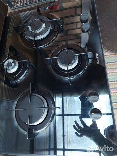 Газовая варочная панель Ariston бу