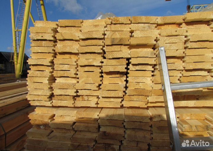 Шпунт / Пиломатериалы / доставка ло