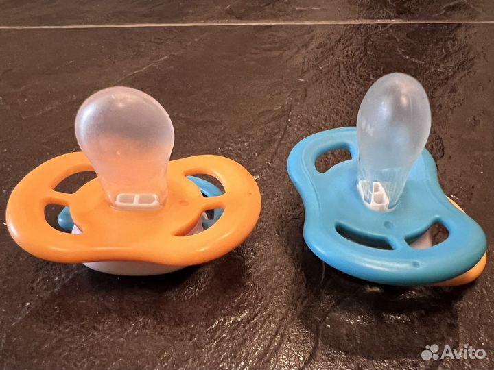 Пустышки avent 6-18 мес (2 шт.)