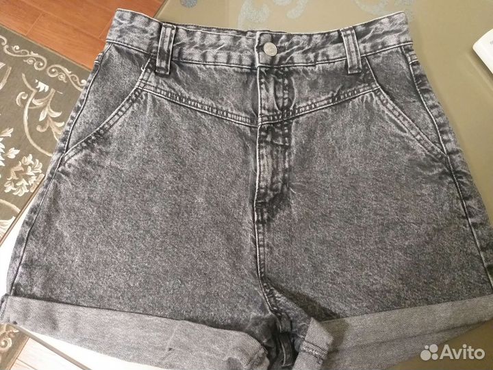 Шорты джинсовые