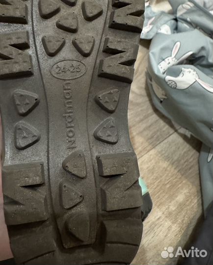 Резиновые сапоги