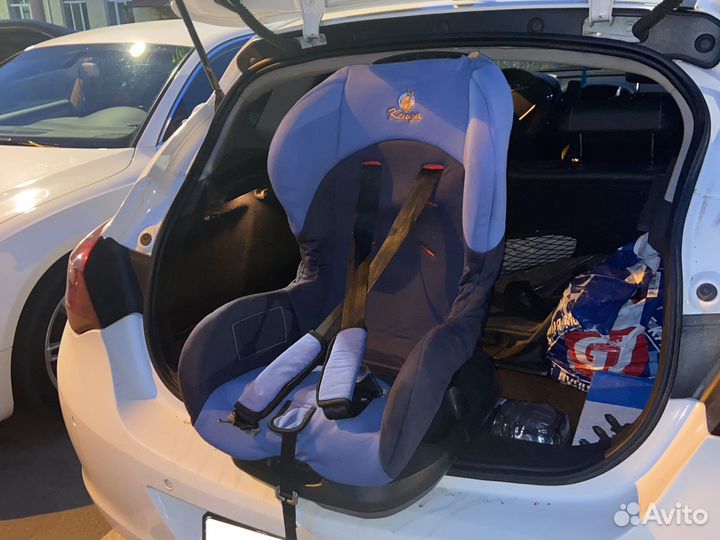 Детское автокресло