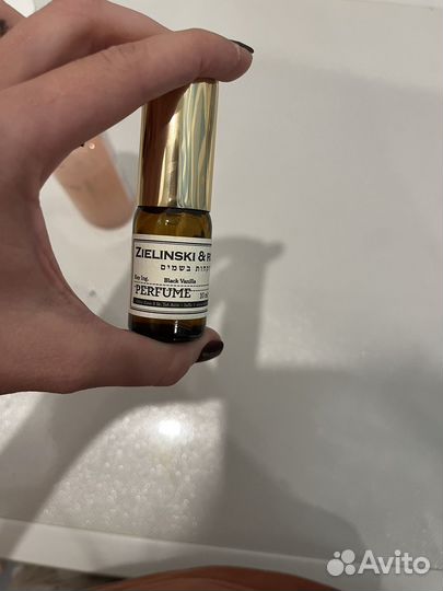 Zielinski rozen black vanilla 10мл