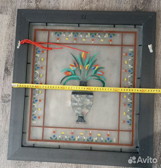 Картина витраж