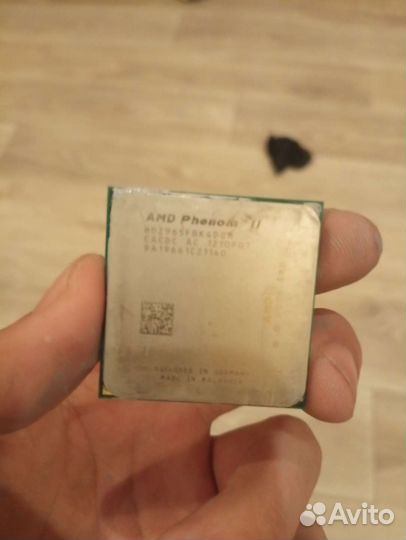 Amd phenom ii