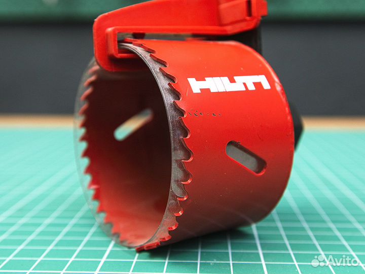 Биметаллическая коронка Hilti 70mm-2 3/4