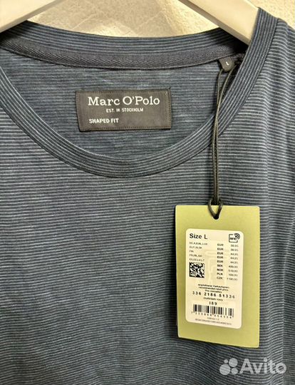 Marc O'Polo.новая хлопковая футболка. L