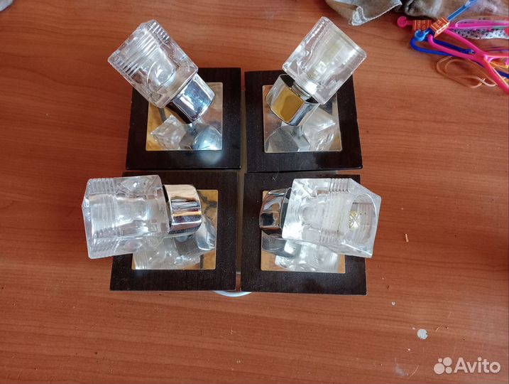 Люстра потолочная бу