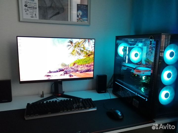 Компьютер системный блок