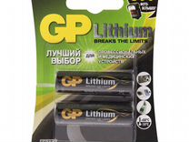 Батарейка GP15LF-2CR2, Size"аа" 1,5V, Litium 1шт