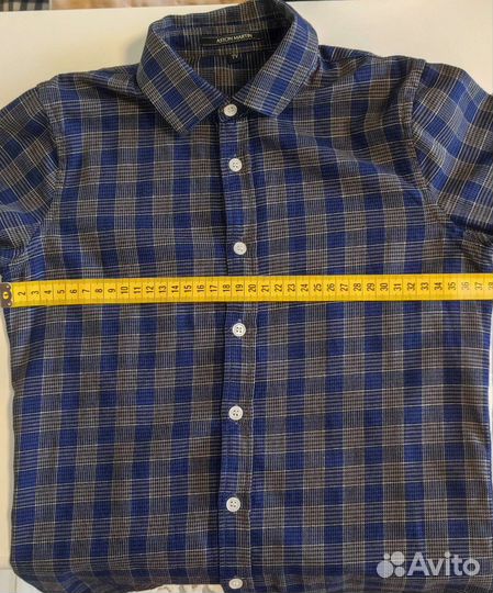 Рубашки для мальчика 128+футболка Адидас в подарок