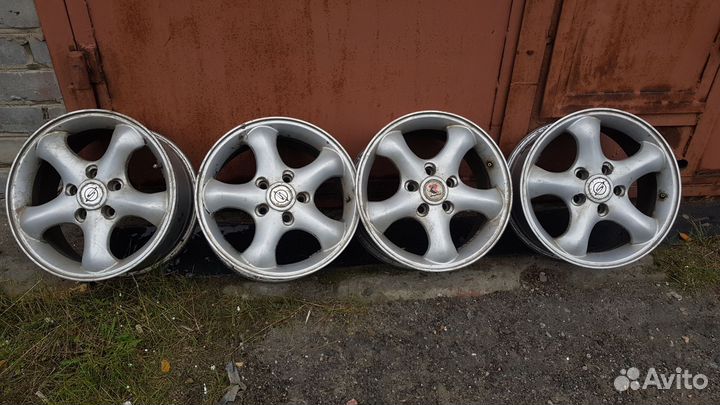 Литые диски r 16