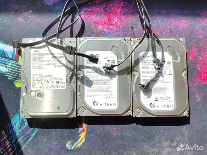 Жёсткий диск 500gb