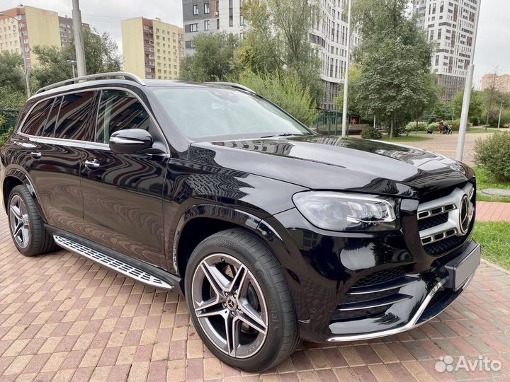 Mercedes-Benz GLS-класс 2.9 AT, 2021, 77 000 км