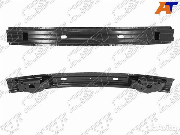 Усилитель бампера hyundai accent