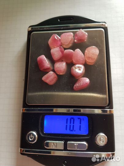 Турмалин галтовка