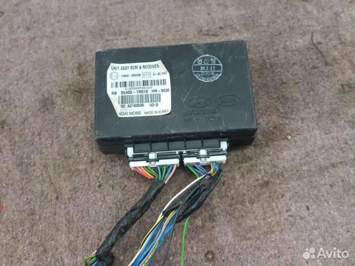 Блок комфорта hyundai solaris 1