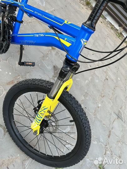 Велосипед на ребенка 5-7лет