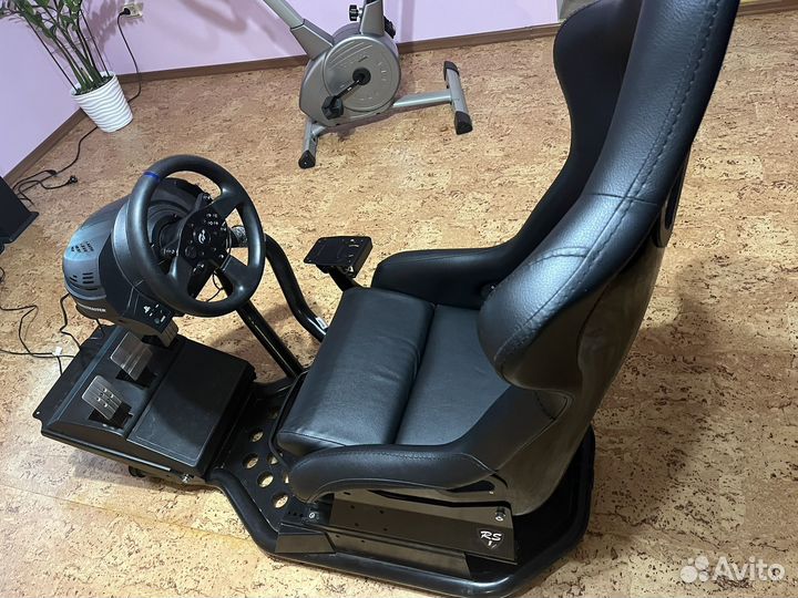 Игровой руль thrustmaster t300