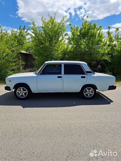 ВАЗ 2107 1.6 МТ, 2011, 56 000 км