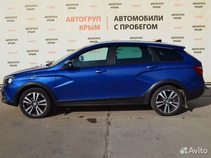 LADA Vesta Cross 1.8 МТ, 2020, 28 000 км