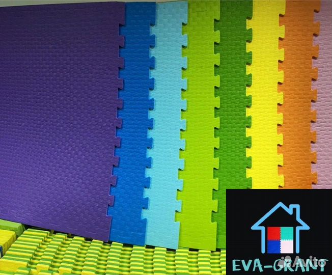 Будо-маты EVA (татами) от фабрики