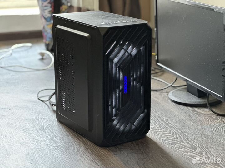 Продам игровой компьютер e5 2689/16gb/gtx1050ti