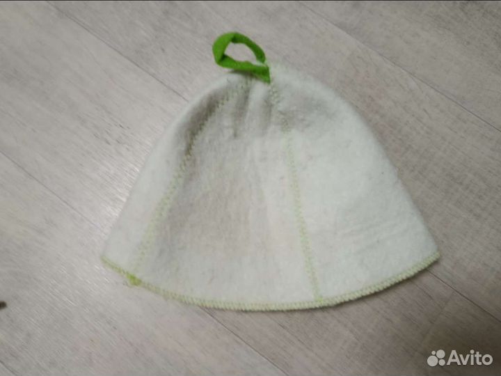 Шапка для бани и сауны